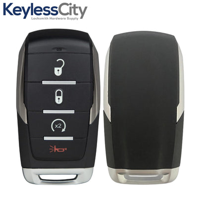 2019-2023 Ram 1500 Pickup / 4-Button Smart Key / PN: 68291689AD / OHT-4882056 (AFTERMARKET)