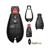 2014-2023 Jeep Grand Cherokee 4-Button with hatch Fobik Key SHELL for IYZ-C01C (AFTERMARKET)