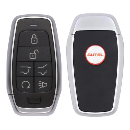 Autel - 6-Button Universal Smart Key - Hatch / Hatch Glass / Remote Start - IKEYAT6PRHG