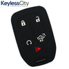 2019-2021 Chevrolet Silverado 5-Button Remote Keyless Entry Key Silicone Cover / HYQ1AA