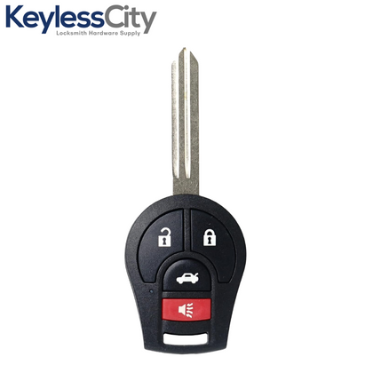 2003-2019 Nissan / 4-Button Remote Head Key / PN: H0561-3AA0B / CWTWB1U751 / (AFTERMARKET)