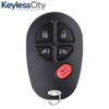 2004-2020 Toyota Sienna / 5-Button Keyless Entry Remote / PN: 89742-AE031 / GQ43VT20T / (AFTERMARKET)