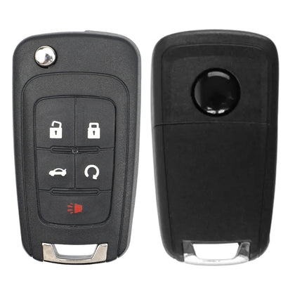 2010-2020 GM / 5-Button Flip Key / OHT01060512 (AFTERMARKET)