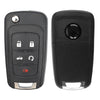 2010-2020 GM / 5-Button Flip Key / OHT01060512 (AFTERMARKET)