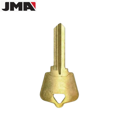 AR4 / 1179A 6-Pin Arrow Key Blank - Brass (JMA ARR-5DE)