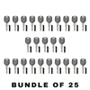 25 X MIT8 / MIT12 / MIT1 Mitsubishi Transponder Key SHELL (No Chip)(Bundle of 25)