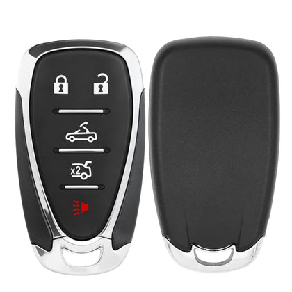 2016-2021 Chevrolet Camaro / 5-Button Smart Key / PN: 13529654 / FCC ID: HYQ4EA / w/ Drop Top (AFTERMARKET)
