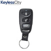 2011-2015 Hyundai Sonata / 4-Button Keyless Entry Remote / PN: 95430-3Q000 / OSLOKA-950T (AFTERMARKET)