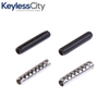 200 pcs / Box  1.7 mm × 8.1 mm Flip Remote Key Blade Fixed Pin Car Key Fob Pins.