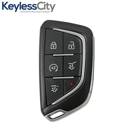 2021-2024 Cadillac Escalade / 6-Button Smart Key / PN: 13538864 / YG0G20TB1 (433 MHz) (AFTERMARKET)