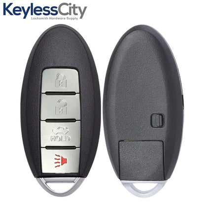 2011-2019 Infiniti / Nissan / 4-Button Smart Key / PN: 285E3-1LP0C / CWTWB1U787 / (AFTERMARKET)