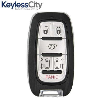 2017-2021 Chrysler Pacifica / 6-Button Smart Key / PN: 68241532 AC / M3N-97395900 (AFTERMARKET)