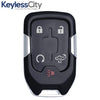 2019-2021 Chevrolet Silverado / 5-Button Smart Key W/ Tailgate / PN: 13508398 / HYQ1EA / 434 MHz (AFTERMARKET)