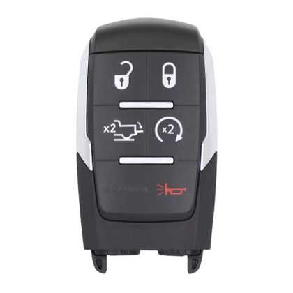 2019-2024 Dodge Ram / 4-Button Smart Key / PN: 68575429AA / GQ4-76T (OEM)