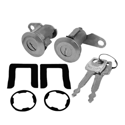 1965 - 1983 Ford / Mercury Pin Tumbler Door Set w/Ignition Key DL1550 (ASP)