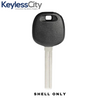 TOY40 Lexus Transponder Key SHELL / High Security Long Blade (No Chip) (AFTERMARKET)