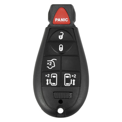 2008-2017 Chrysler / Dodge / VW /Jeep / 6-Button Fobik / M3N5WY783X / 433 MHz (AFTERMARKET)