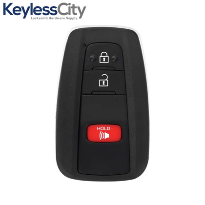 2019-2020 Toyota RAV4 / 3-Button Smart Key / PN: 8990H-0R010 / HYQ14FBC (AFTERMARKET)