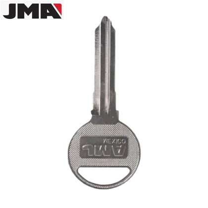 JMA - MAZ20D / MZ16 / X178 Mazda Mechanical Metal Key Blank (JMA MAZ-20D)