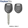 MIT14 / MIT17 / MIT3 / Mitsubishi Transponder Key SHELL (NO CHIP) (AFTERMARKET)