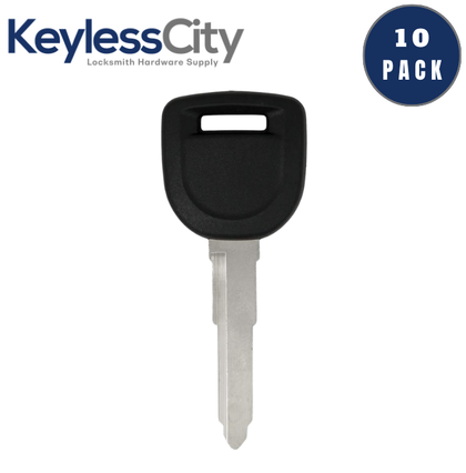 10 X 2003-2014 Mazda MZ24 / MZ34 Transponder Key ( Chip 4D63 80 Bit ) (AFTERMARKET) (BUNDLE OF 10)