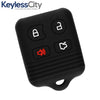 1998-2016 Ford Lincoln Mazda Mercury / 4-Button Remote Keyless Entry Key Silicone Cover / CWTWB1U345