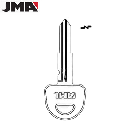 SUZ17/ X180/ X186 Suzuki Motorcycle Key (JMA SUZU-8)