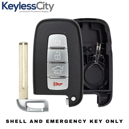 2009-2015 Hyundai Kia / 4-Button Smart Key SHELL / SY5HMFNA04 (AFTERMARKET)