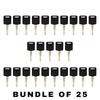 25 X NI01T / NI02 / NI04 Nissan Transponder Key SHELL (No Chip) (AFTERMARKET)(Bundle of 25)
