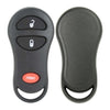 1999-2008 Chrysler Dodge Plymouth / 3-Button Keyless Entry Remote / PN: 04686481AB / GQ43VT17T (AFTERMARKET)