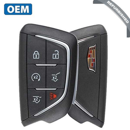 2021-2024 Cadillac Escalade / 6-Button Smart Key / PN: 13538864 / YG0G20TB1 (433 MHz) (OEM Refurb)