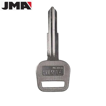 Toyota TR44 / B72 / X211 Mechanical Key (JMA TOYO-33D)