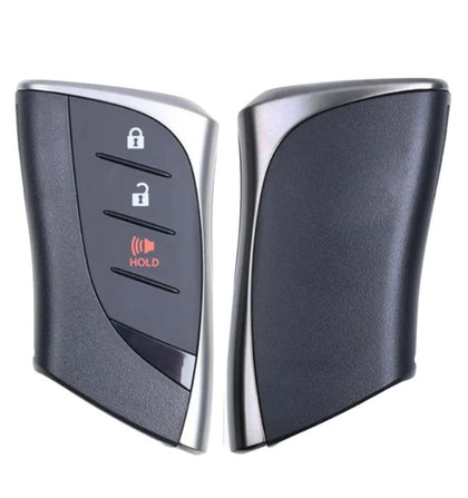 2019-2020 Lexus UX200 UX250h / 3-Button Smart Key / PN: 8990H-76010 / HYQ14FBF (AFTERMARKET)