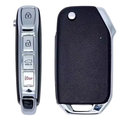 2019-2021 Kia Forte / 4-Button Flip Key / PN: 95430-M6000 / CQOTD00660 (AFTERMARKET)
