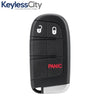 2011-2020 Dodge Chrysler / 3-Button Smart Key / PN: 68066349AF / M3N-40821302 (AFTERMARKET)