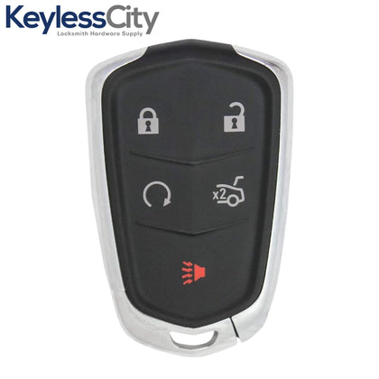 2014-2019 Cadillac / 5-Button Smart Key / PN: 13580811 / HYQ2AB (AFTERMARKET)