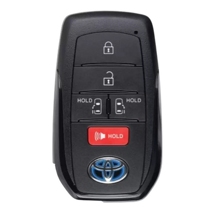 2021-2024 Toyota Sienna / 5 Buttons Smart Key / 8990H-08020 8990H-08021 / HYQ14FBX (OEM)