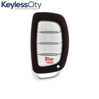 2019-2020 Hyundai Elantra / 4-Button Smart Key / PN: 95440-F2002 / CQOFD00120 (AFTERMARKET)