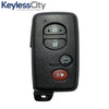 2008-2013 Toyota Highlander / 4-Button Smart Key / PN: 89904-48110 / HYQ14AAB -BOARD 0140 (AFTERMARKET)