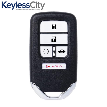 2016-2021 Honda Civic / 5-Button Smart Key / PN: 72147-TBA-A11 / KR5V2X (AFTERMARKET)