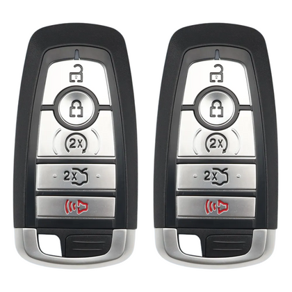 2 X 2017-2022 Ford / 5-Button Smart Key / M3N-A2C93142600 (AFTERMARKET) (BUNDLE OF 2)