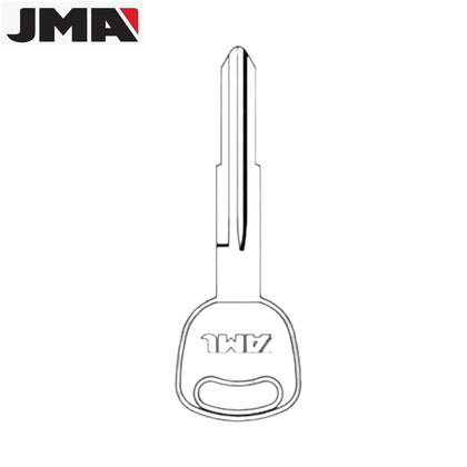 Hyundai / Kia KK4 / X267 Metal Key (JMA KI-4D)