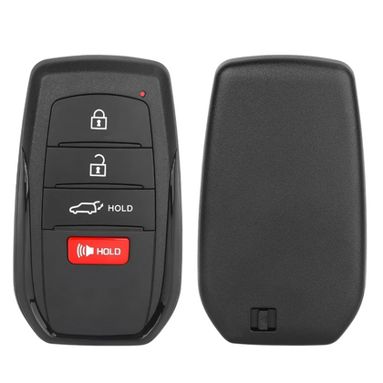 2022-2025 Toyota Corolla Cross / 4-Button Smart Key / PN: 8990H-0A020 / HYQ14FBW (original board) (AFTERMARKET)