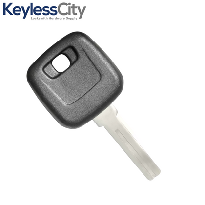 1999-2013 Volvo S60 S80 V70 XC70 XC90 - S66NN-P (4-Track) Transponder Key - (48 Chip) (AFTERMARKET)