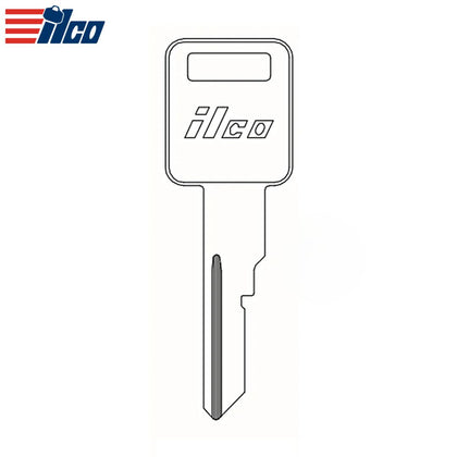 ILCO - 1986 - 2003 Buick Cadillac Chevrolet Oldsmobile Pontiac Key Blank - B62 / P1098AV