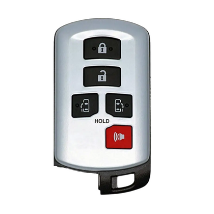 2017-2020 Toyota Sienna / 5 Buttons Smart Key / 89904-08040 / HYQ14ADR (OEM)