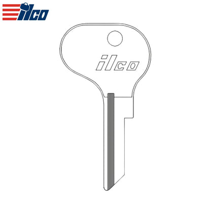 ILCO - NE10 Borgward Mack Truck Key Blank