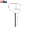 ILCO - NE10 Borgward Mack Truck Key Blank