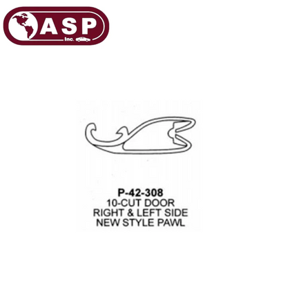 1987-1994 Ford / H54 / 10 Cut / Left Or Right Pawl For Door Lock / P-42-308 (ASP)