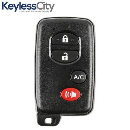 2010-2015 Toyota Prius / 4-Button Smart Key / PN: 89904-47150 / GNE Board 5290 / HYQ14ACX (AFTERMARKET)